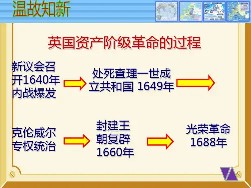 人教版部编九年级上册 第18课美国的独立(共39张PPT)