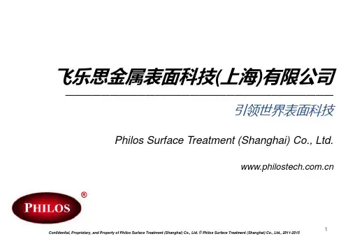 PST 全新表面处理技术