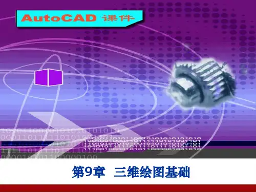 三维绘图基础.ppt