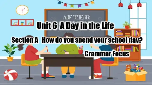2024人教版教材七年级英语上册Unit 6 Section A Grammar Focus教学课件