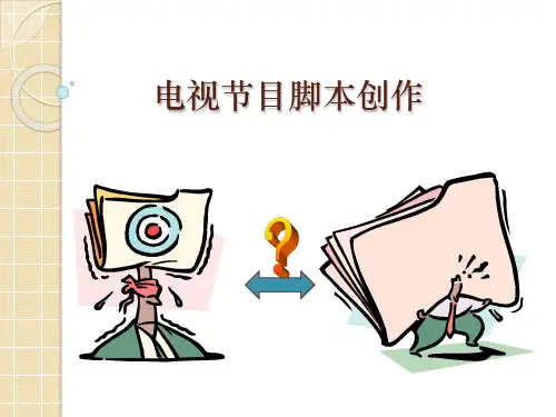 电视节目脚本