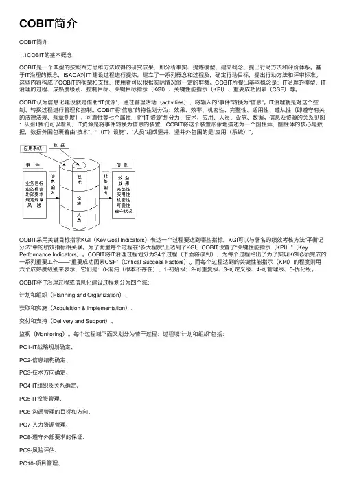 COBIT简介