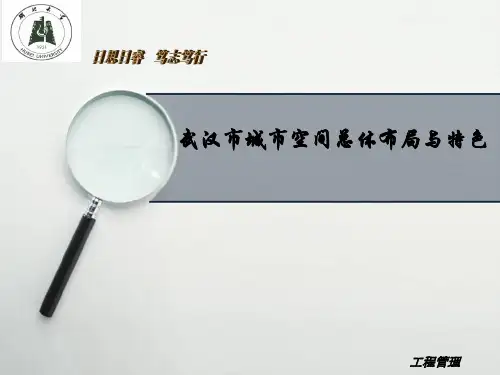 武汉市城市空间总体布局与特色