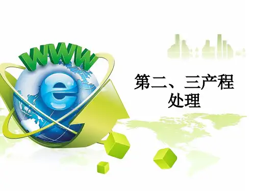 第二、三产程处理ppt课件