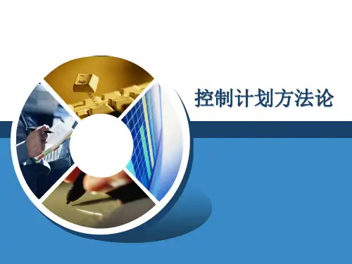 控制计划方法论 PPT