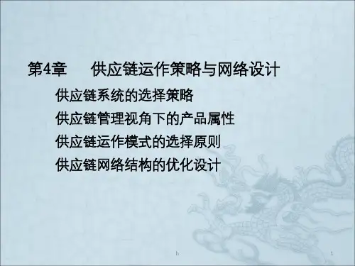 供应链整合管理PPT课件
