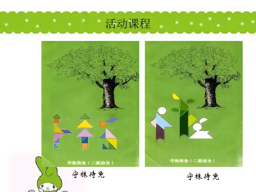 现代智力七巧板最全的培训资料