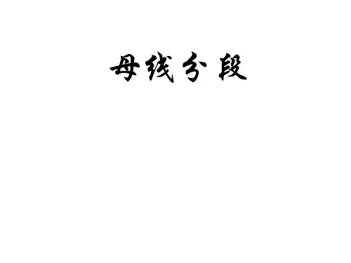 4-3母线分段