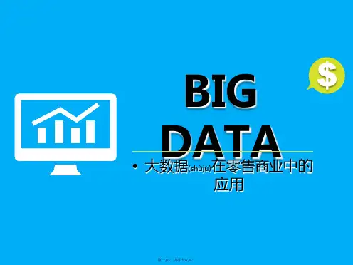 大数据在零售商业中的应用(PPT)