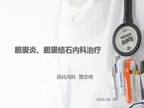 胆囊结石与胆囊炎PPT课件