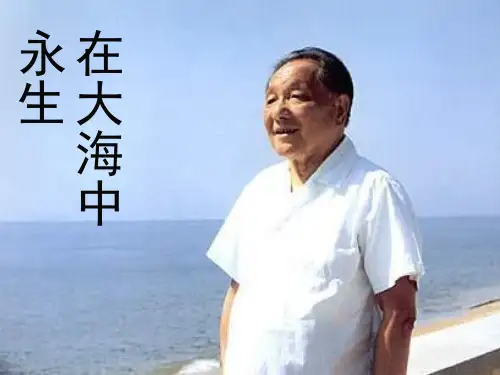五年级上册语文课件-13《在大海中永生》｜苏教版      (共44张PPT)