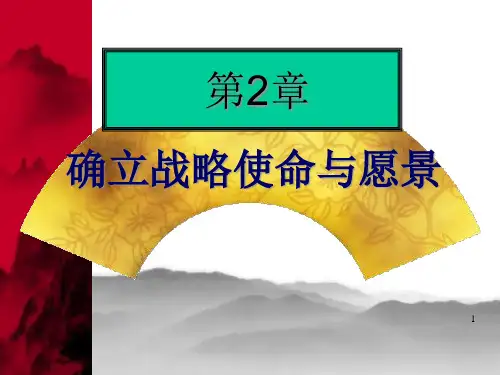 企业如何确立战略使命与愿景.pptx