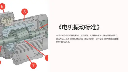 《电机振动标准》课件