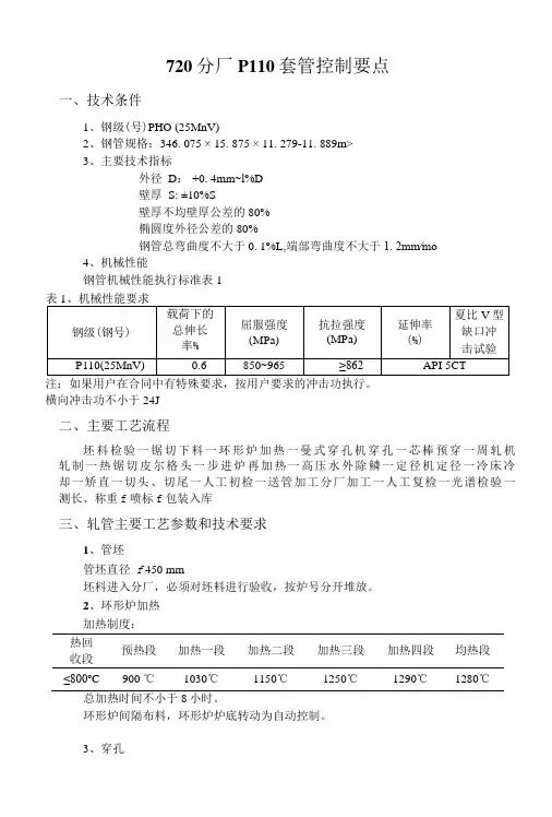 p110控制要点