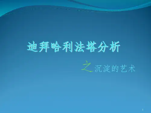 迪拜哈利法塔分析