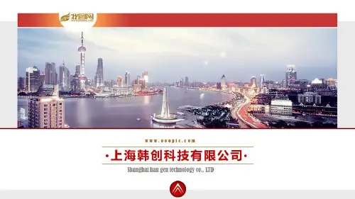 企业融资报告上市路演PPT模板图文