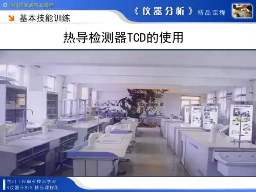 TCD_原理