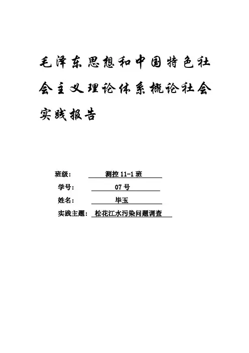 毛概