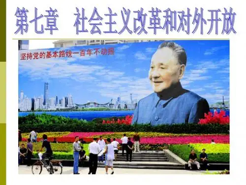 毛概第七章课件