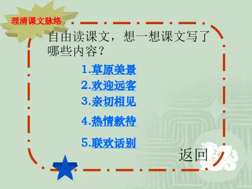 草原课件完美版ppt