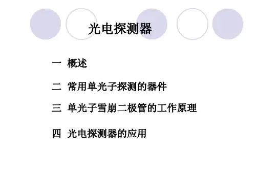 光电探测器