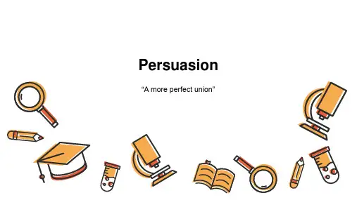 奥巴马演讲《A-More-Perfect-Union》说服力分析-课件PPT
