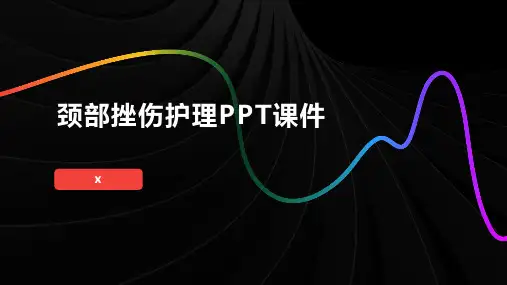 颈部挫伤护理PPT课件