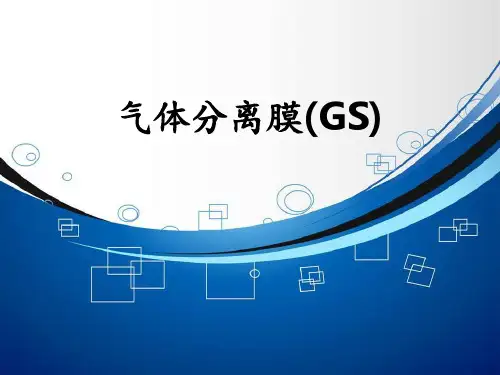 气体分离膜