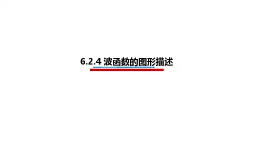 6.2.4 波函数的图形描述