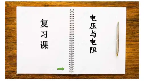 人教物理九年级全册第十六章《电压电阻》复习
