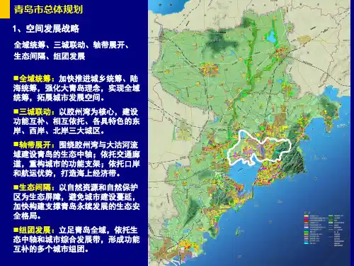 红岛区域规划情况