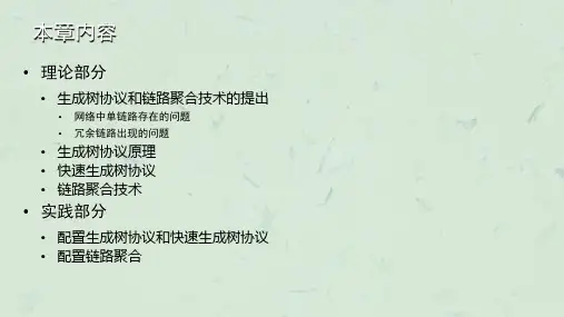 网络系统集成技术最新课件
