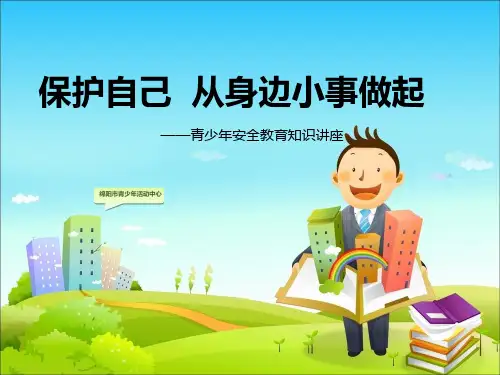 青少年安全教育精品PPT课件