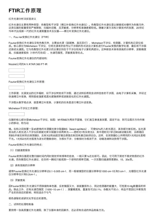 FTIR工作原理