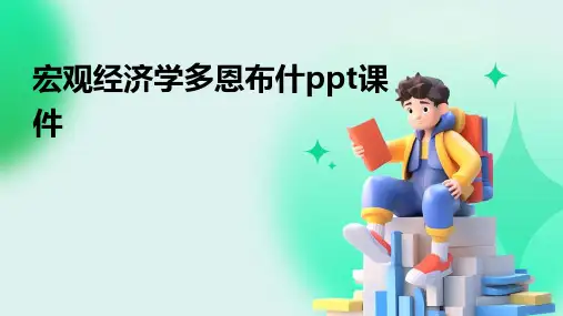 宏观经济学多恩布什ppt课件