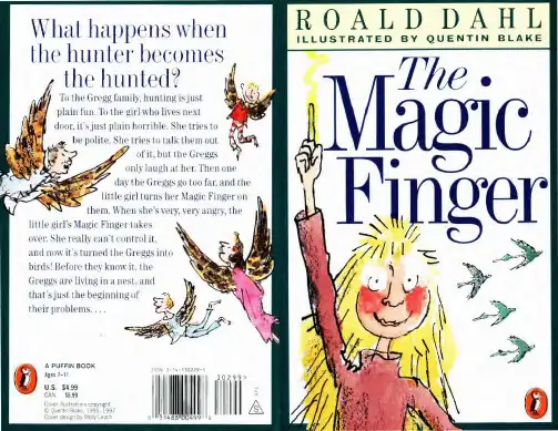 The Magic Finger (魔法手指) 英文版