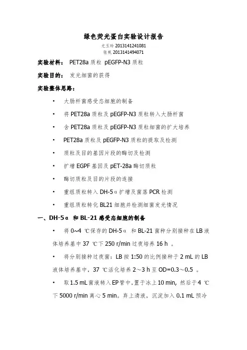 总要求发光细菌的获得