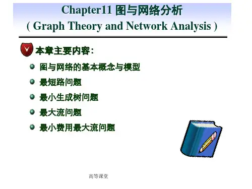 运筹学-图与网络模型以及最小费用最大流(高级课堂)