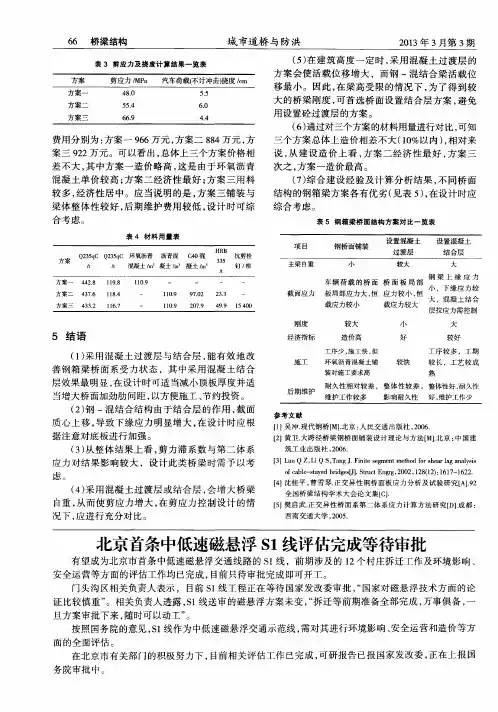 北京首条中低速磁悬浮S1线评估完成等待审批