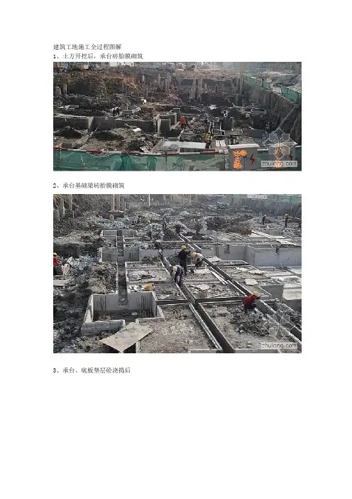 建筑工程施工全过程图解