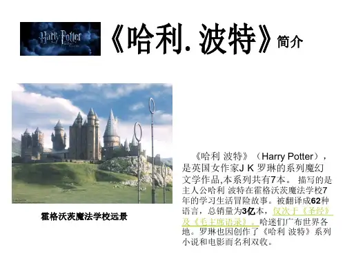 “哈利波特”电影简介PPT