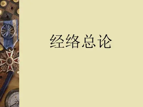 经络总论