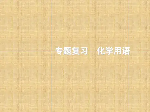 河北省平泉县第四中学中考化学专题复习 化学用语名师精编课件