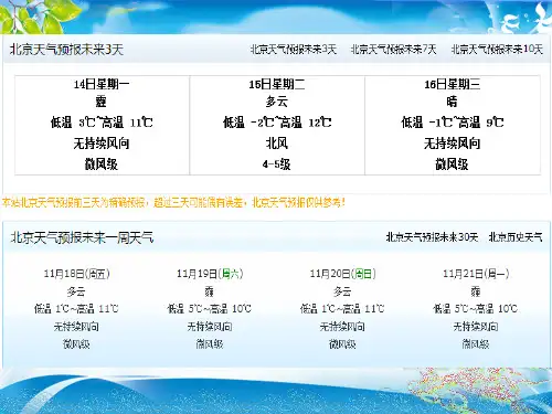 人教版初中地理七年级上册第三章第1节 多变的天气  课件(共21张PPT)(最新版推荐下载)