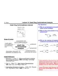 高等有机化学--lecture 14