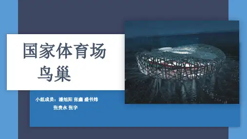 鸟巢结构介绍