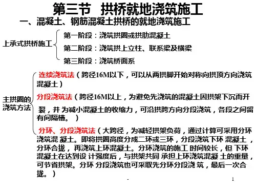 装配式钢筋混凝土和预应力混凝土梁桥施工PPT课件