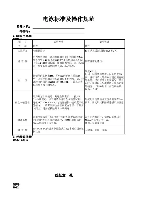 电泳标准212
