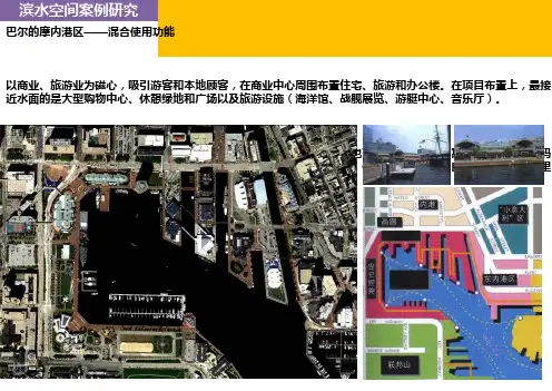 城市滨水区案例分析[优质ppt]