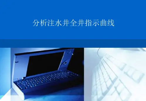 注水井全井指示曲线分析汇总